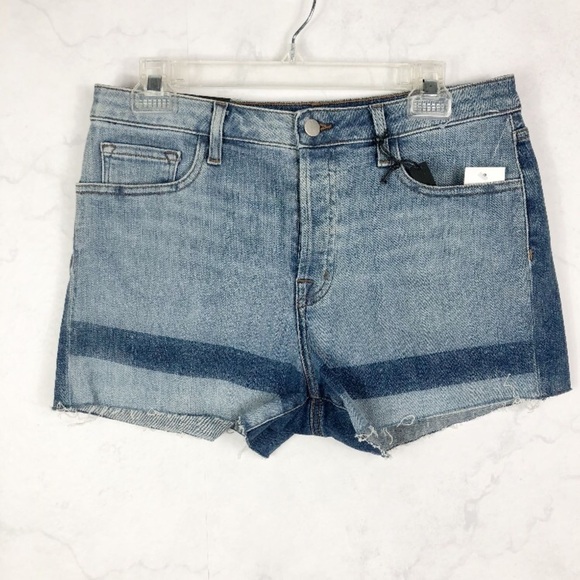 [J Brand] Classic High Waisted Shorts